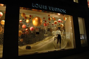 Louis Vuitton Windows • Roberta Cenci